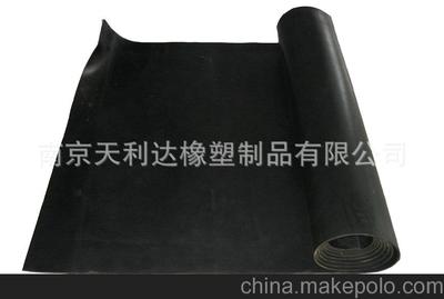 南京天利达橡塑制品 专业生产各类夹布橡胶板，提供高清产品图片大全